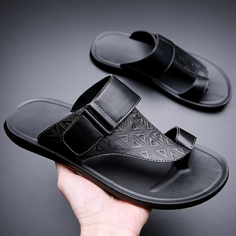 Coronado Leather Thong Slides