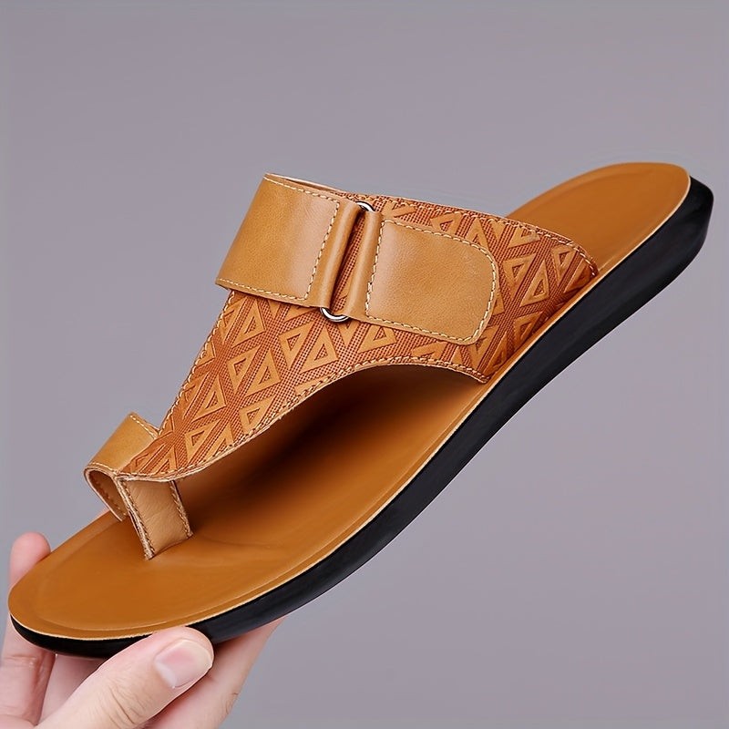 Coronado Leather Thong Slides