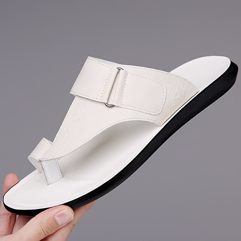 Coronado Leather Thong Slides