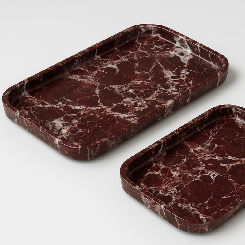 Sorrento Marble Tray
