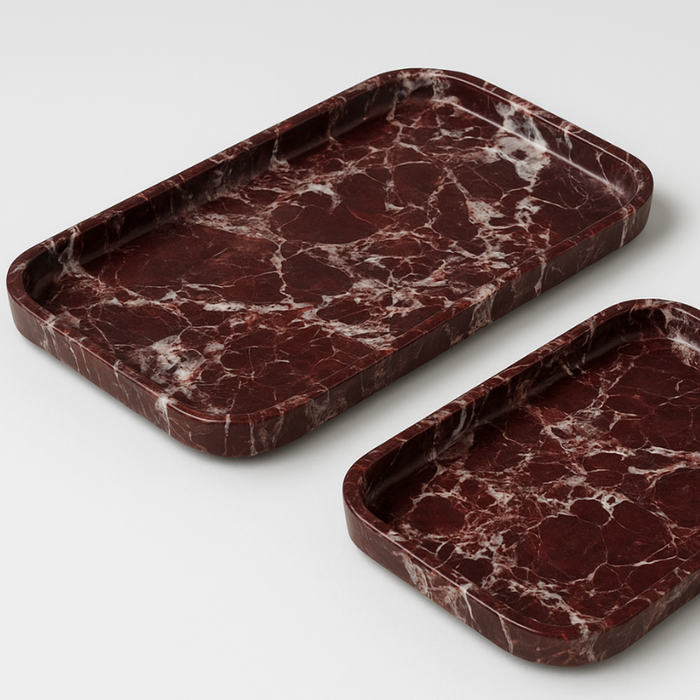 Sorrento Marble Tray