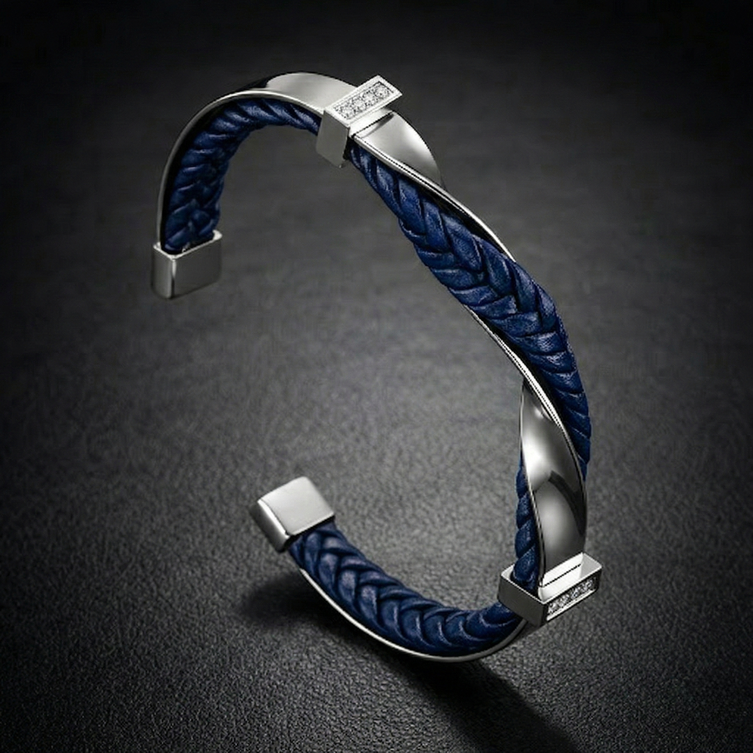 Aldric Leather Cuff