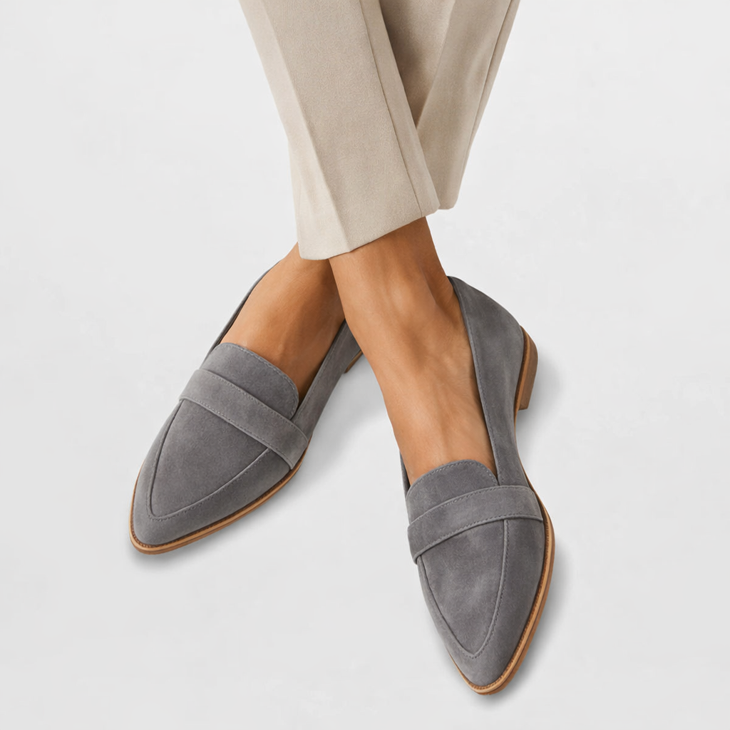 Murcia Soft Suede Loafers