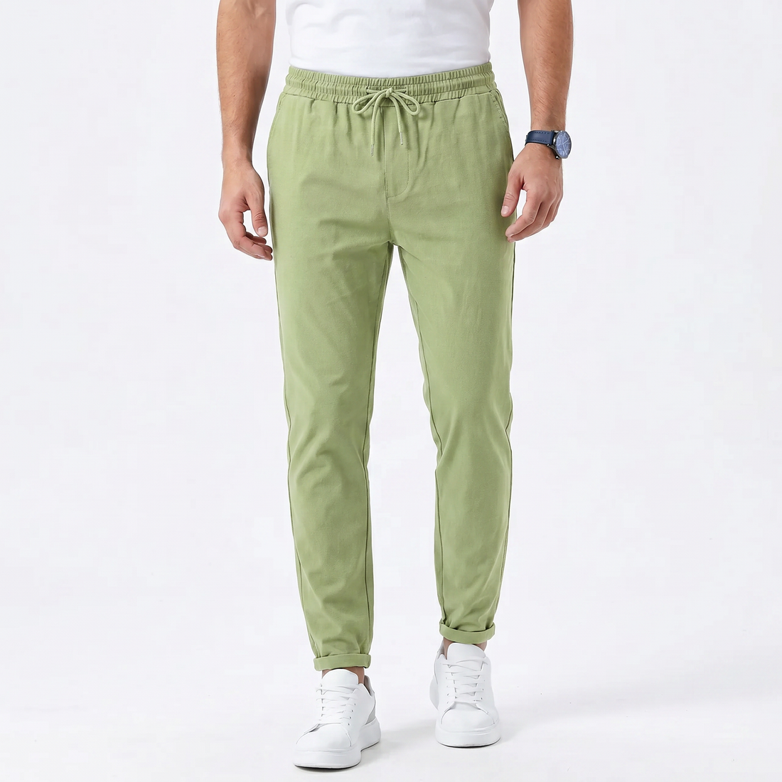 Hayes Stretch Drawstring Pants