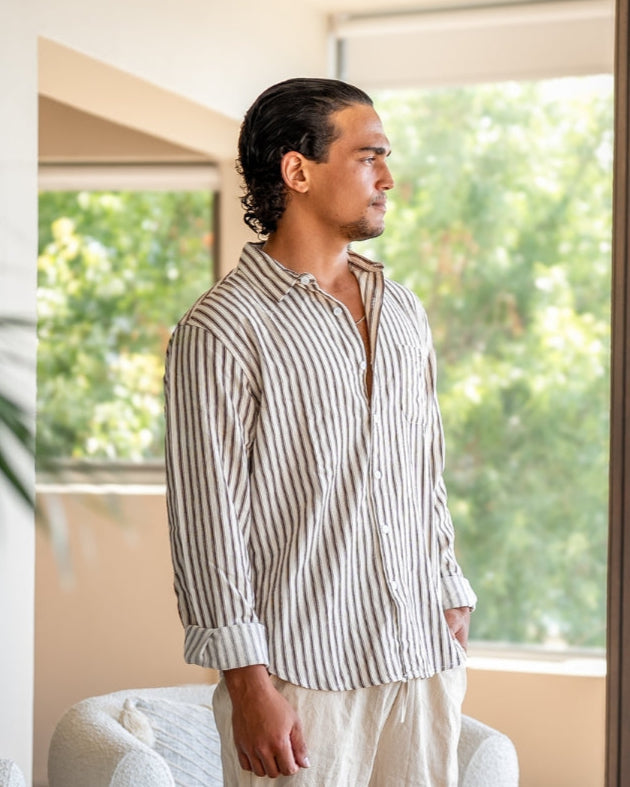Belgrave Striped Shirt