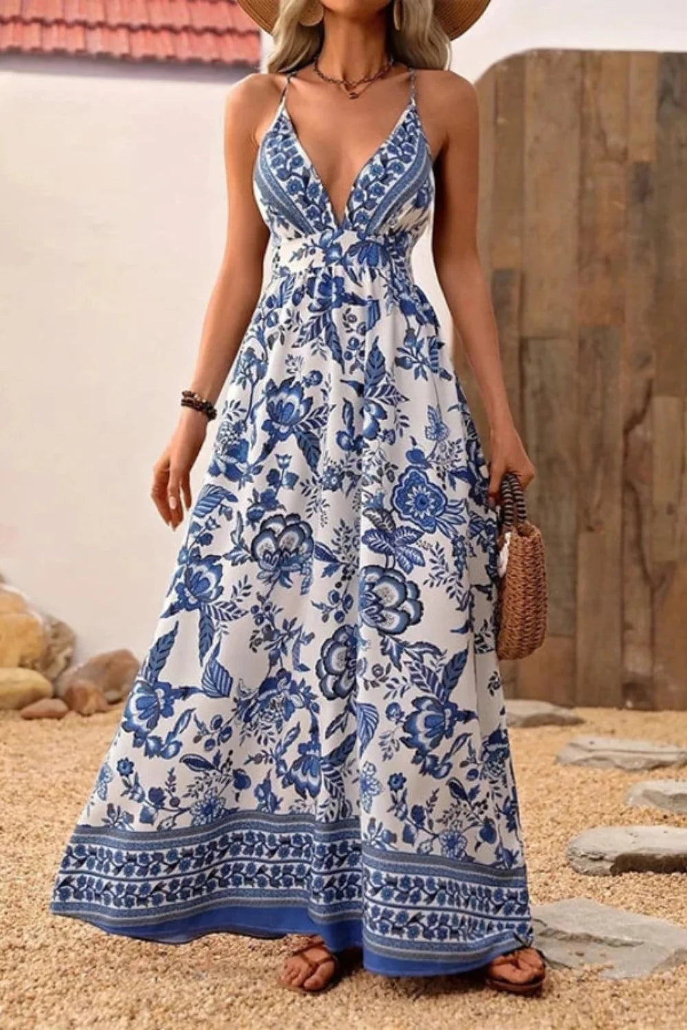 Capri Maxi Dress