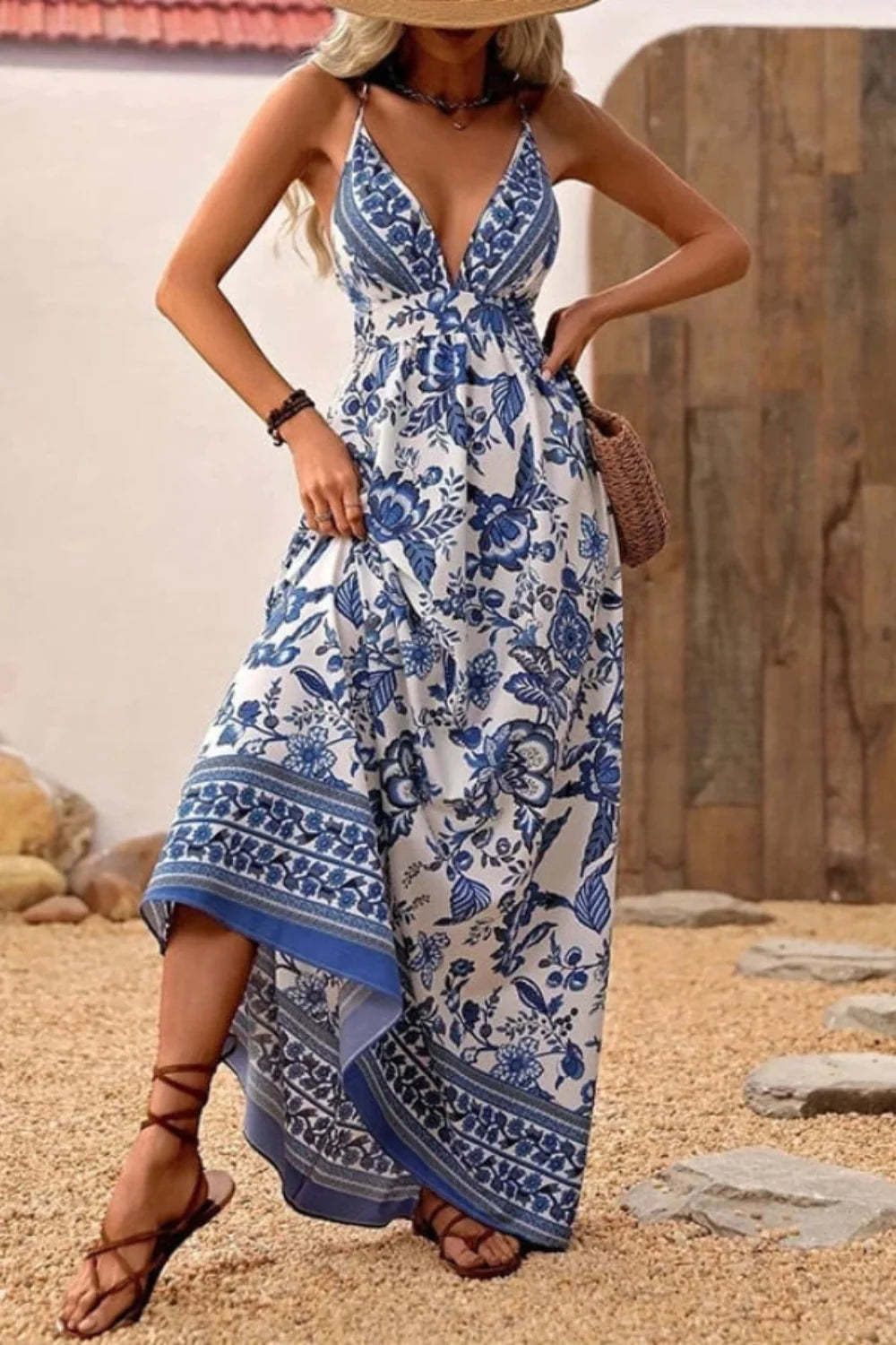Capri Maxi Dress
