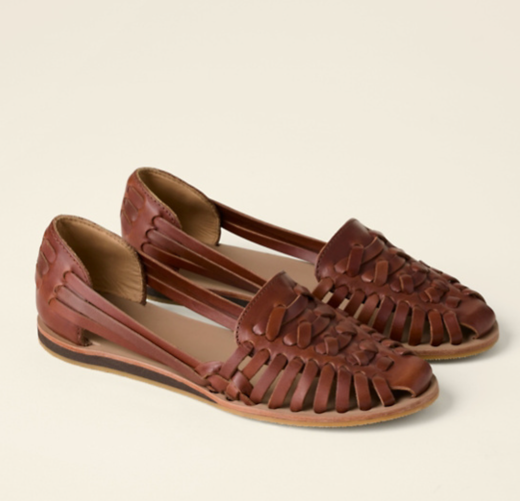 Rosalie Woven Huarache Sandals