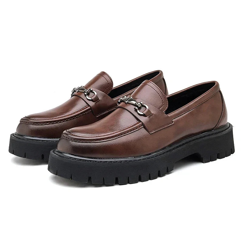 Gramercy Lug Loafers