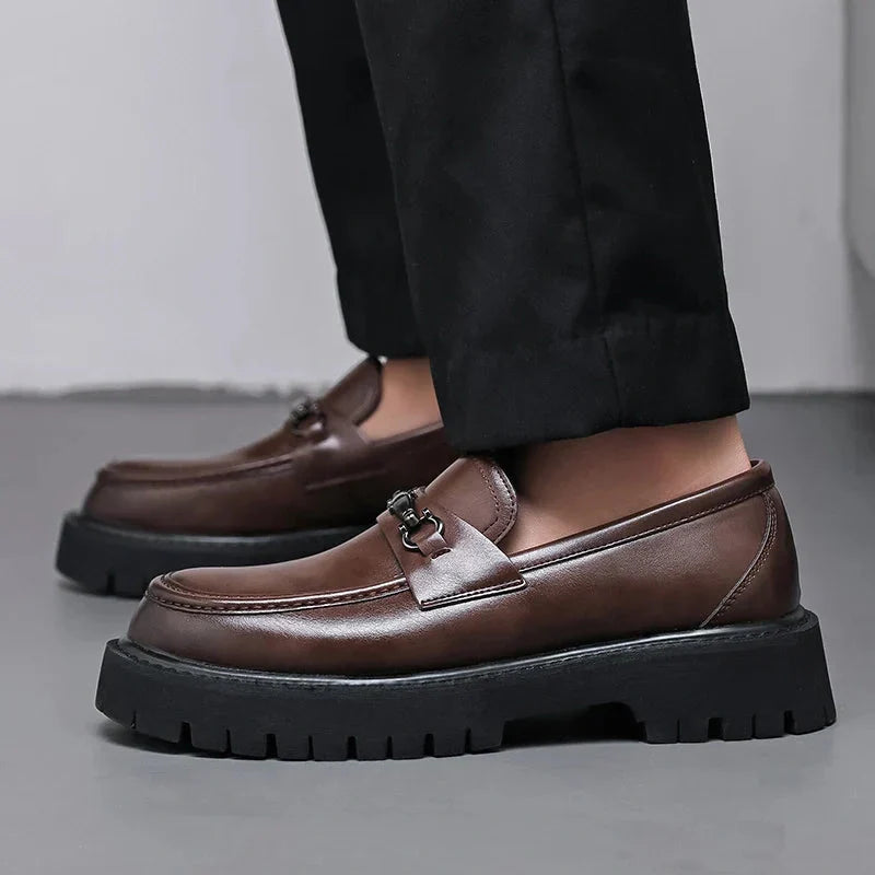 Gramercy Lug Loafers