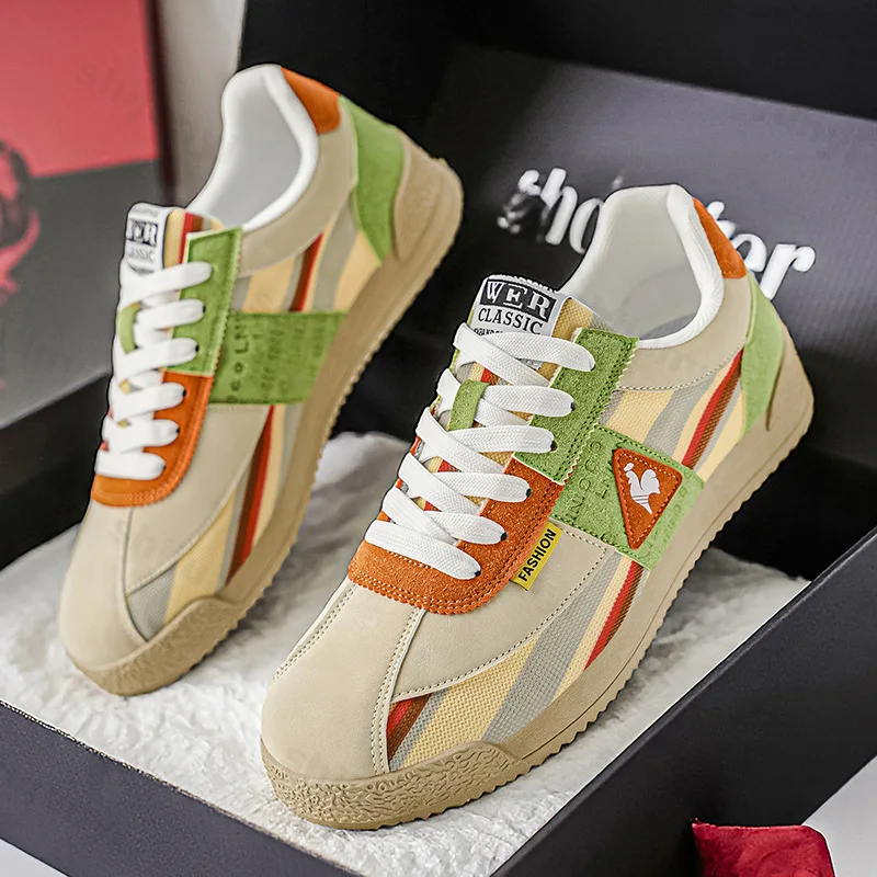 Ronan Retro Track Sneakers