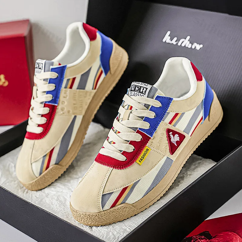Ronan Retro Track Sneakers