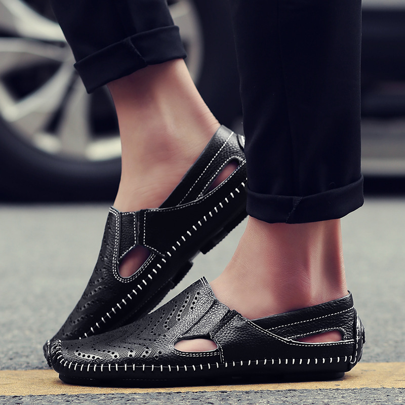 Varenna Leather Sandals