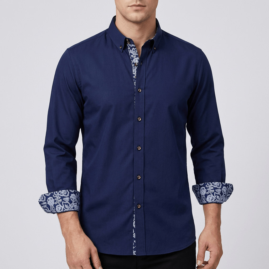 Crestfield Contrast Dress Shirt