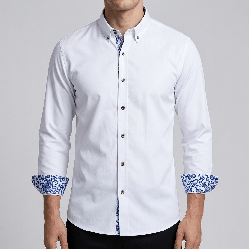 Crestfield Contrast Dress Shirt