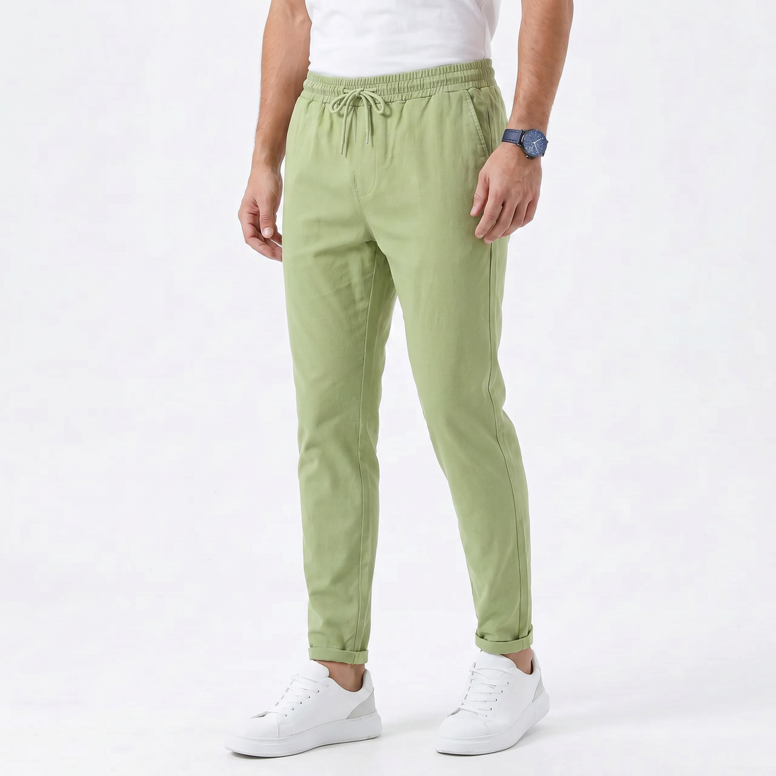 Hayes Stretch Drawstring Pants