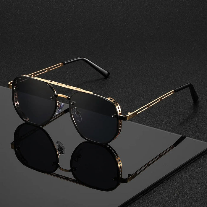 Huxley Square Aviator Sunglasses