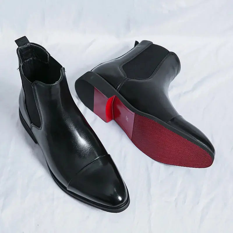 Madison Cap-Toe Chelsea Boots