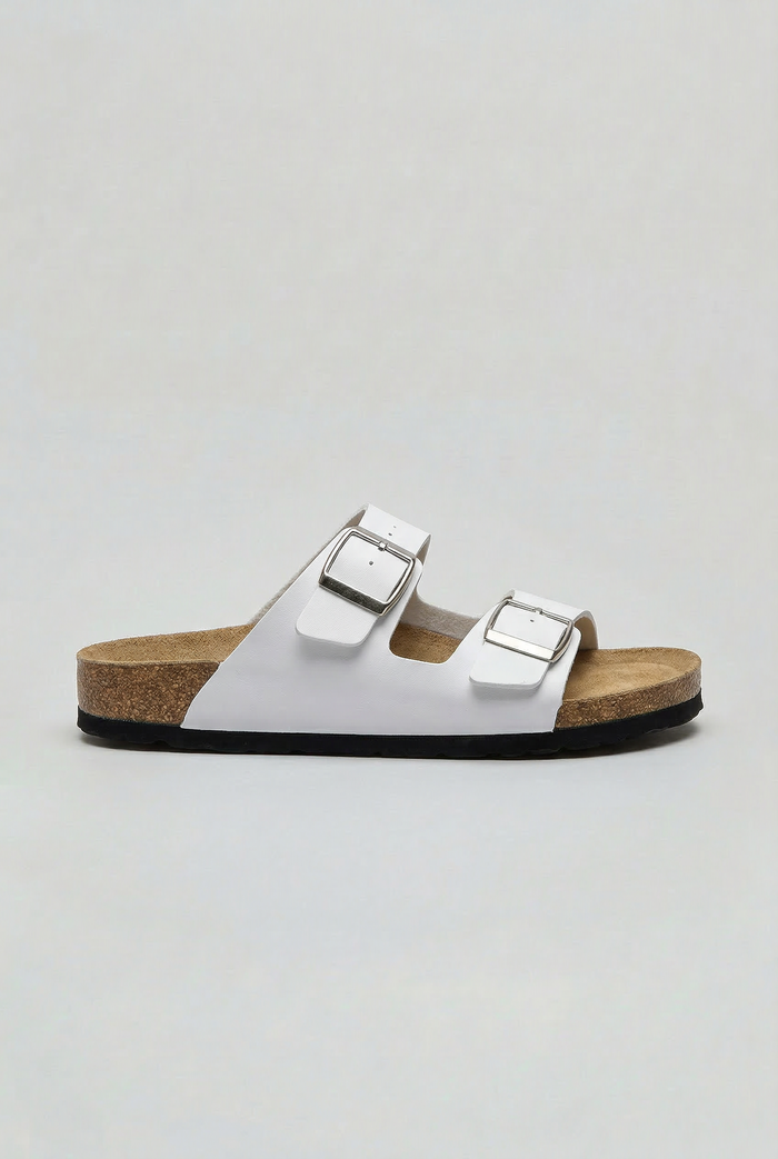 Cavallo Double Buckle Sandals