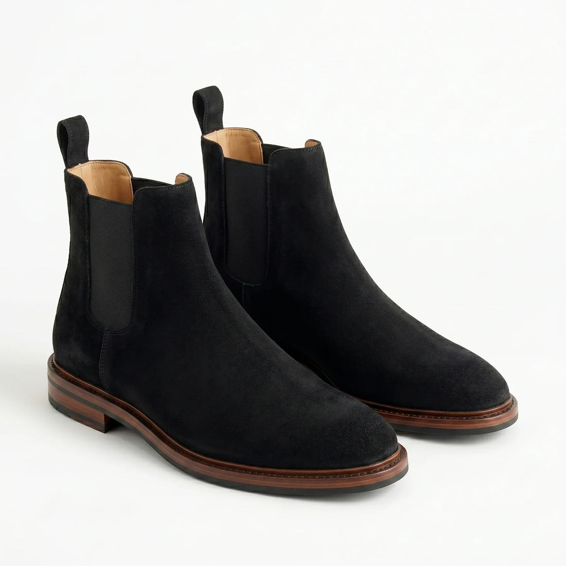Kensington Suede Chelsea Boots