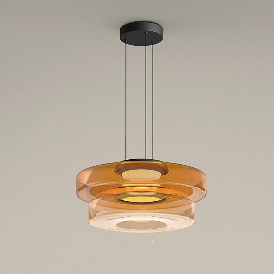 Meridian Glass Pendant Light