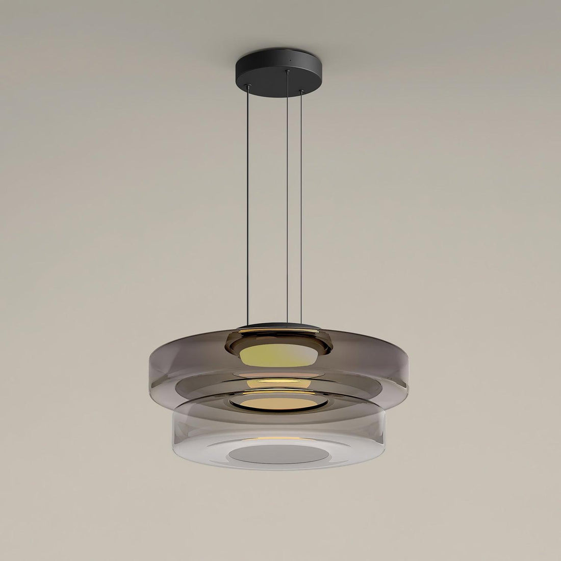 Meridian Glass Pendant Light