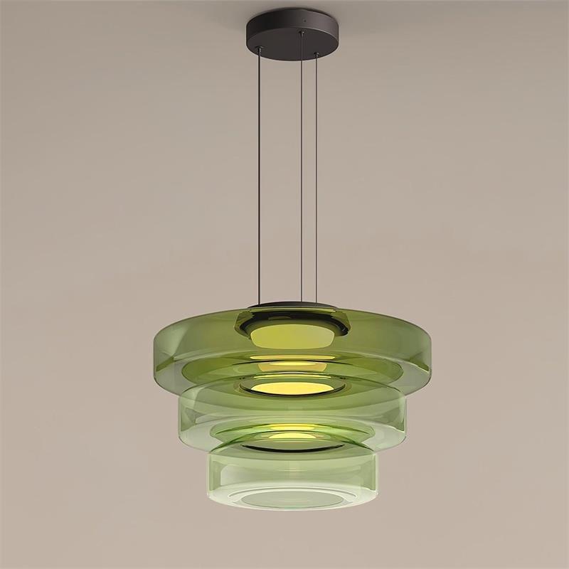 Meridian Glass Pendant Light