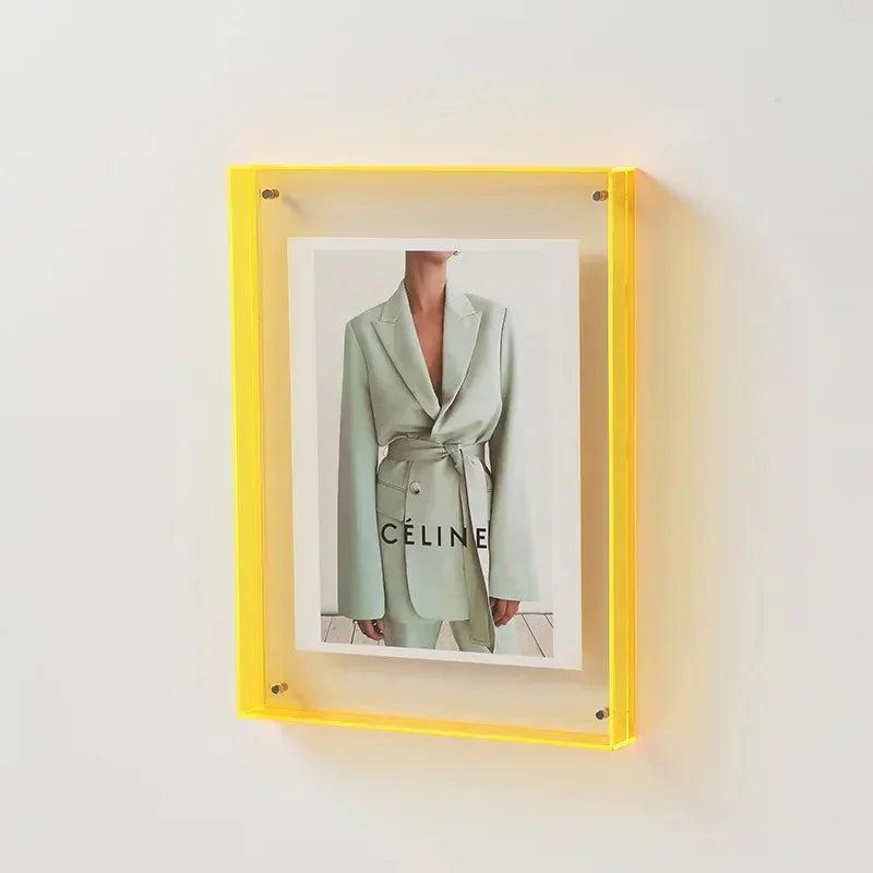 Lucent Edge Photo Frame