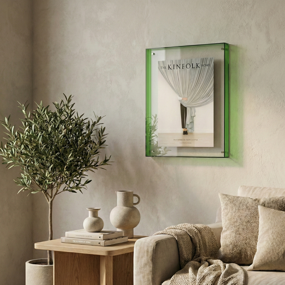 Lucent Edge Photo Frame