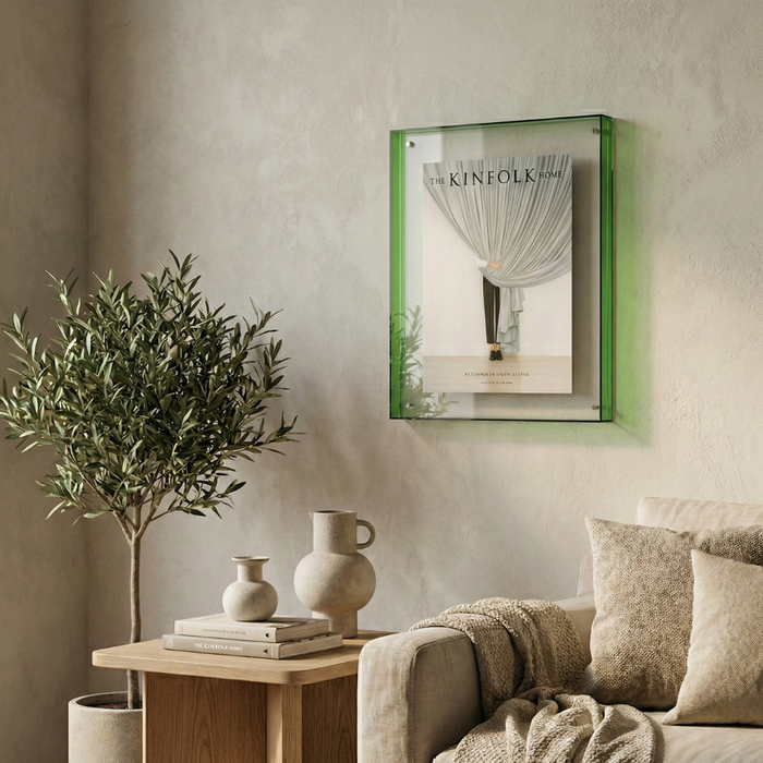 Lucent Edge Photo Frame