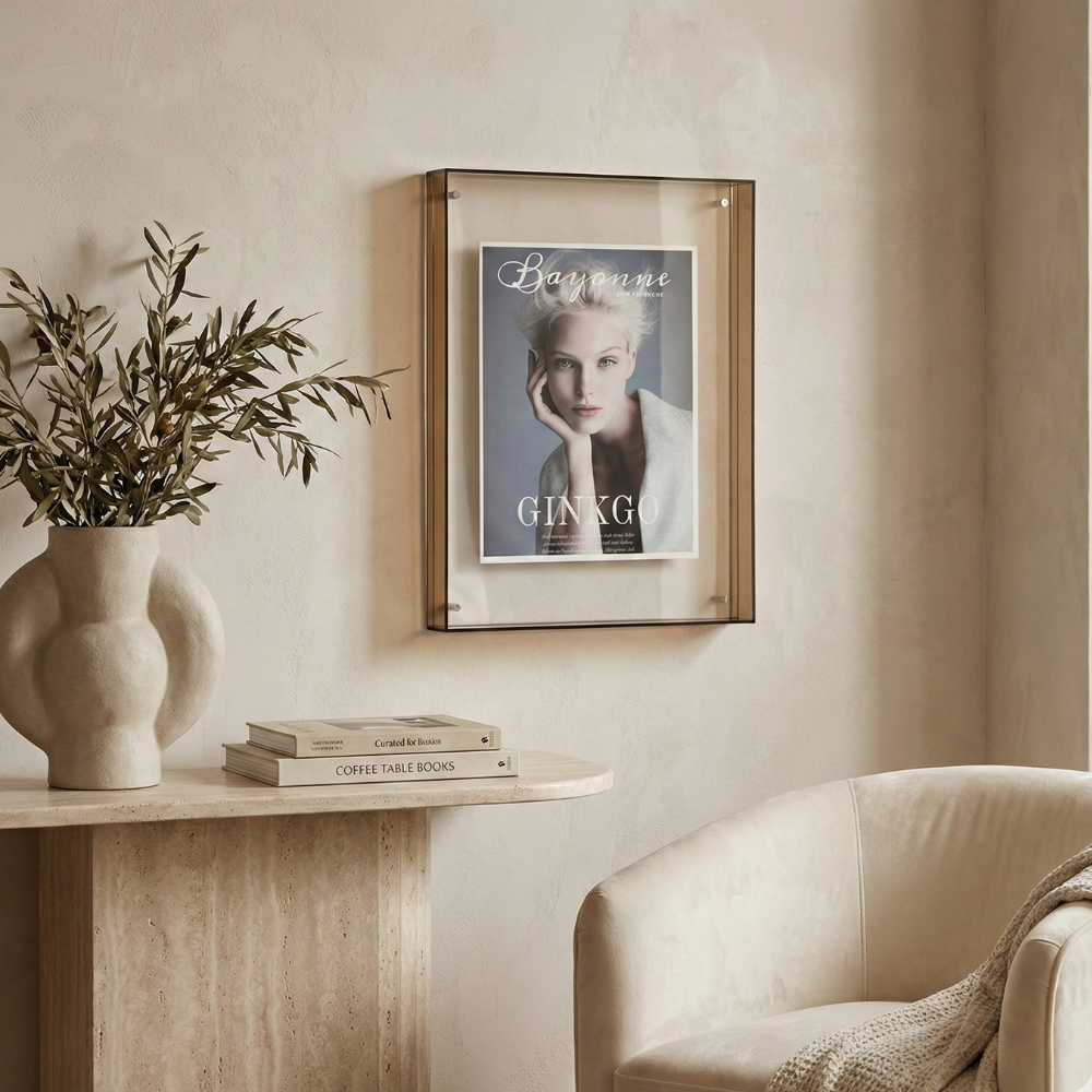 Lucent Edge Photo Frame