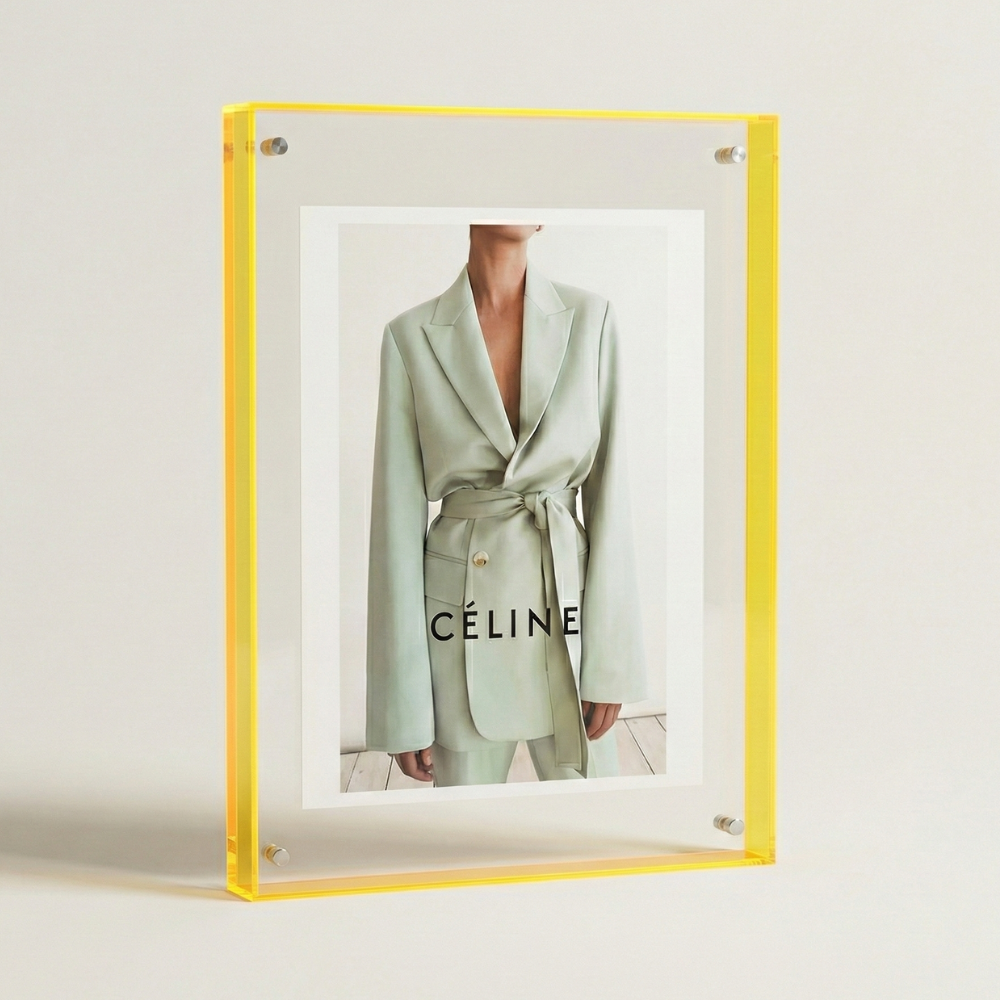 Lucent Edge Photo Frame