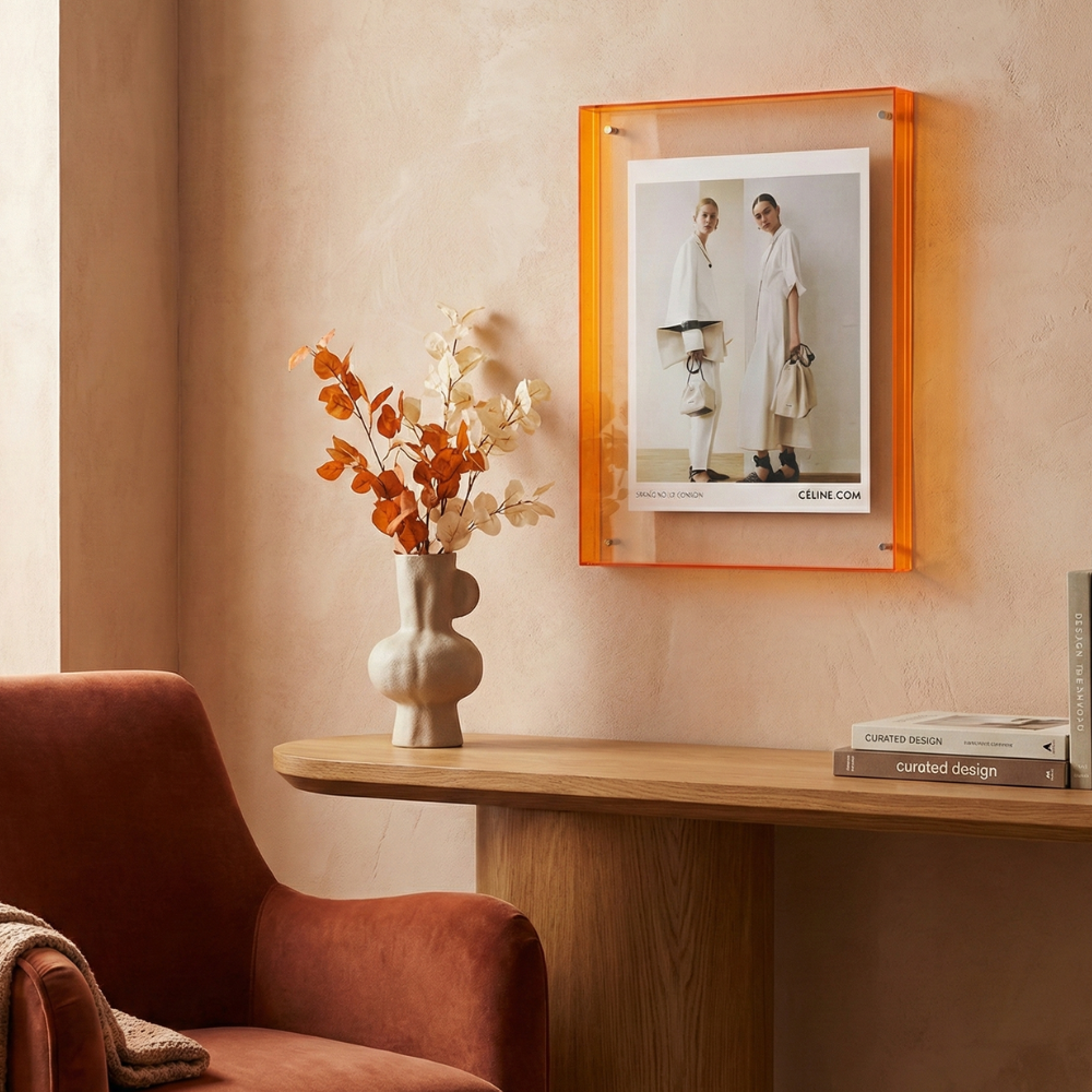 Lucent Edge Photo Frame