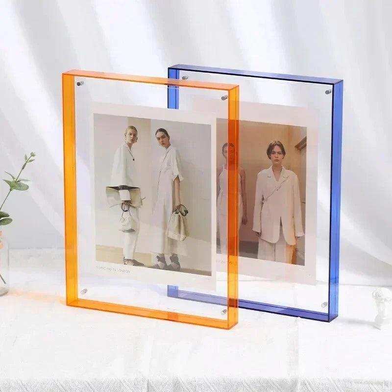 Lucent Edge Photo Frame