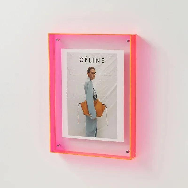 Lucent Edge Photo Frame
