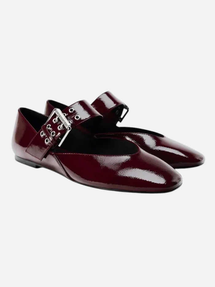 Arden Buckle Mary Janes