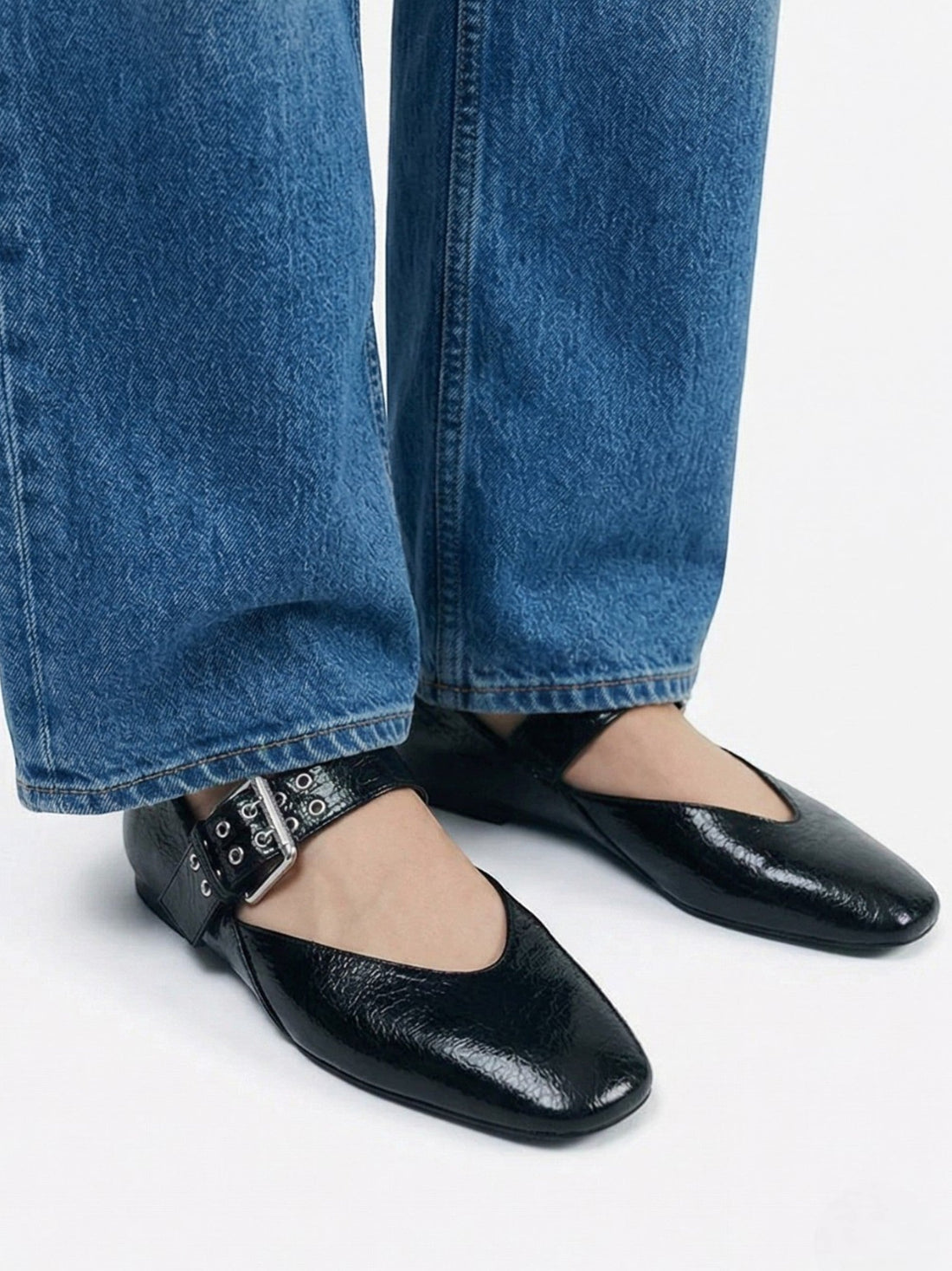 Arden Buckle Mary Janes
