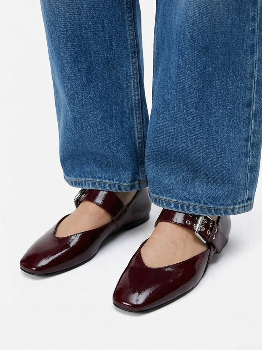 Arden Buckle Mary Janes