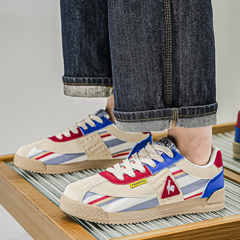 Ronan Retro Track Sneakers