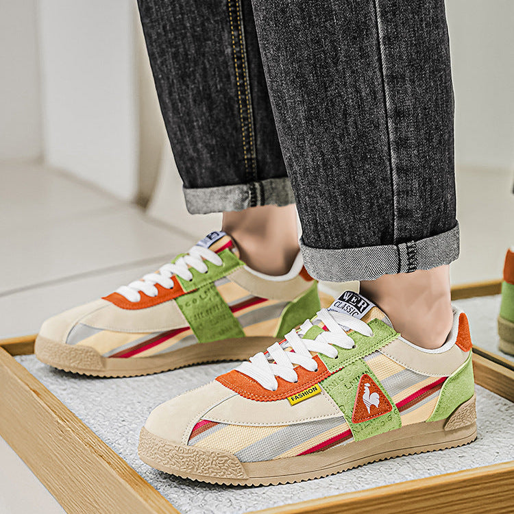Ronan Retro Track Sneakers