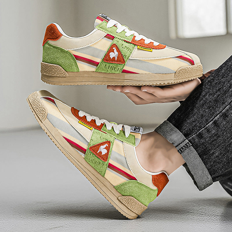 Ronan Retro Track Sneakers