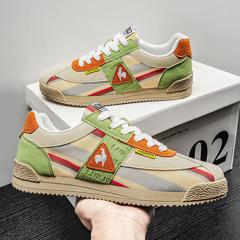Ronan Retro Track Sneakers