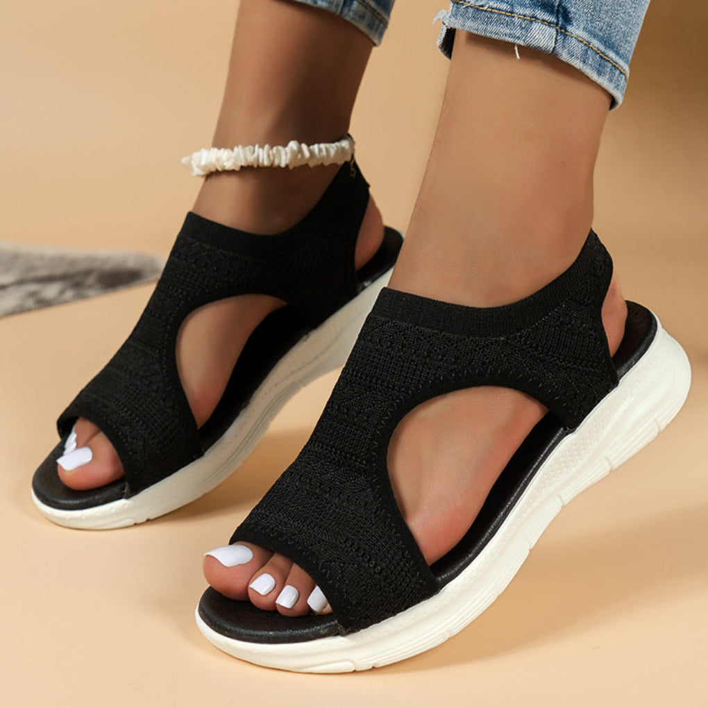 Valeria Cushioned Sandals
