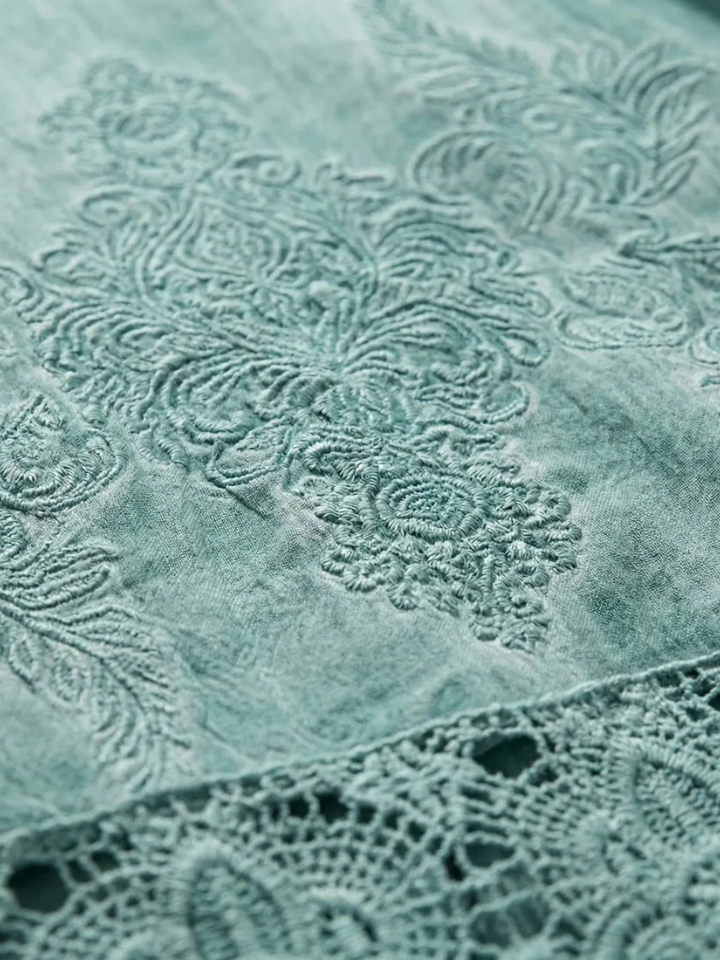Aurelia Lace Midi Dress