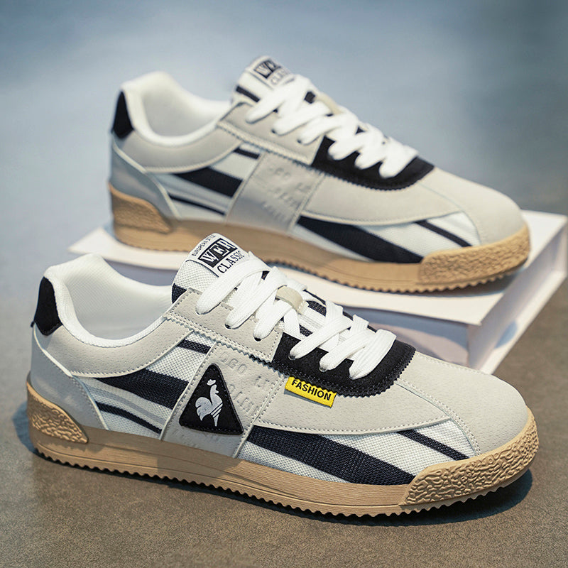 Ronan Retro Track Sneakers