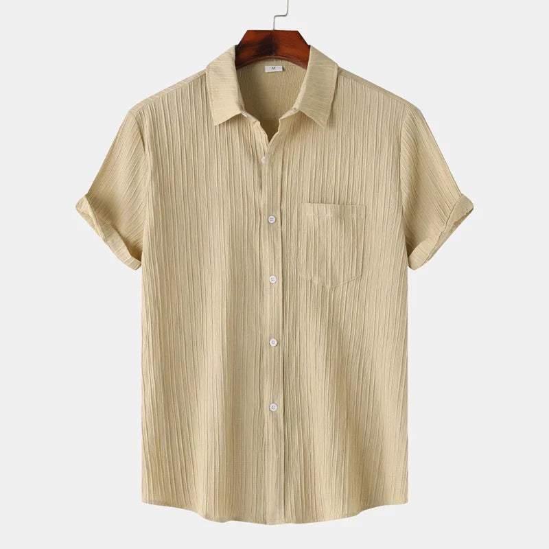 Delano Linen-Cotton Shirt