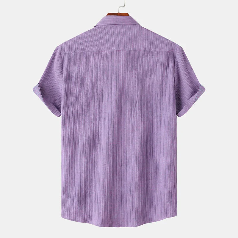 Delano Linen-Cotton Shirt