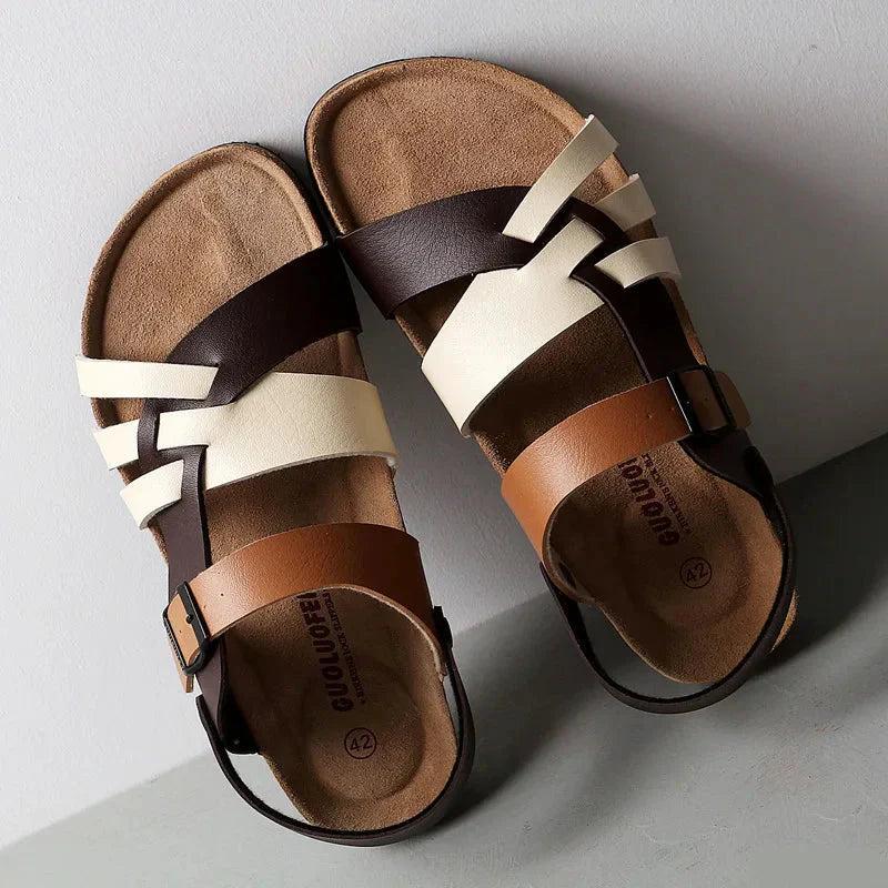 Solaro Cork Sandals
