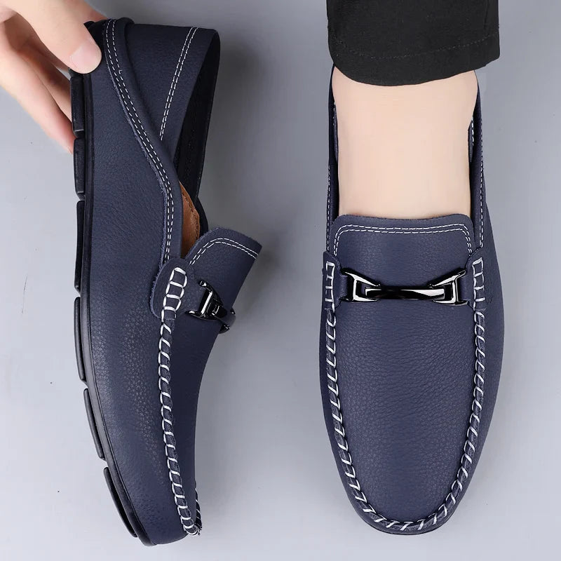 Belcourt Leather Loafers