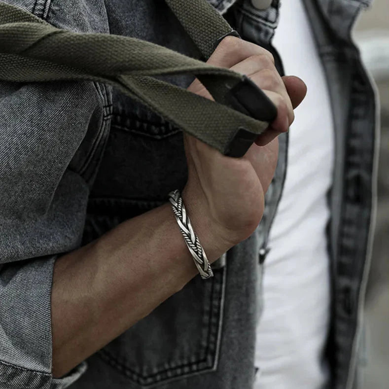 Marcellus Silver Cuff